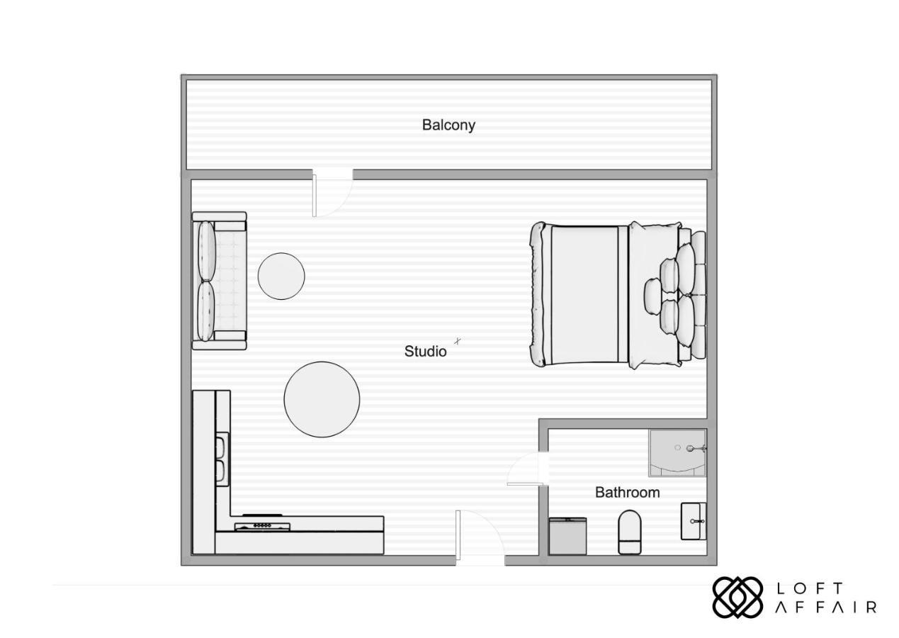 Novum Studio - Loftaffair Kraków Eksteriør billede